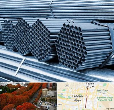 مرکز پخش لوله و اتصالات در ولیعصر 