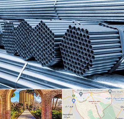 مرکز پخش لوله و اتصالات در شهر ری