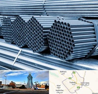 مرکز پخش لوله و اتصالات در تایباد