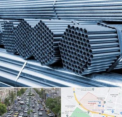 مرکز پخش لوله و اتصالات در گلشهر کرج