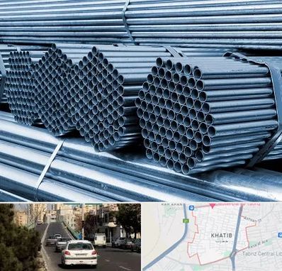 مرکز پخش لوله و اتصالات در خطیب تبریز