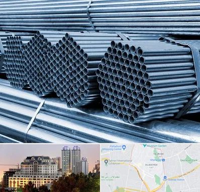 مرکز پخش لوله و اتصالات در فرشته 