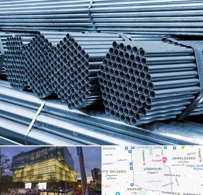 مرکز پخش لوله و اتصالات در جمهوری 