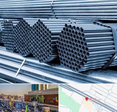 مرکز پخش لوله و اتصالات در لاله پارک تبریز