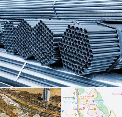 مرکز پخش لوله و اتصالات در خیابان نیایش شیراز