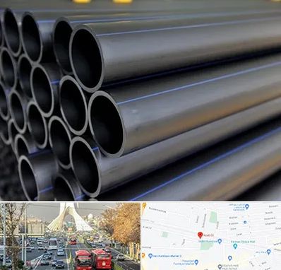 فروش لوله پلی اتیلن در خیابان آزادی 