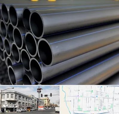 فروش لوله پلی اتیلن در 17شهریور