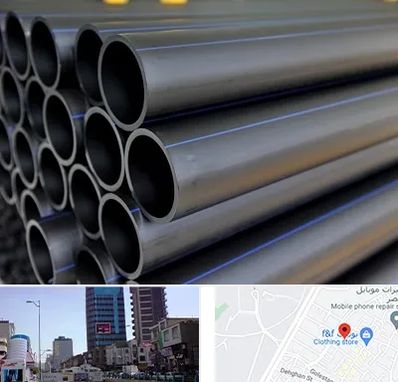 فروش لوله پلی اتیلن در چهارراه طالقانی کرج