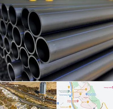 فروش لوله پلی اتیلن در خیابان نیایش شیراز