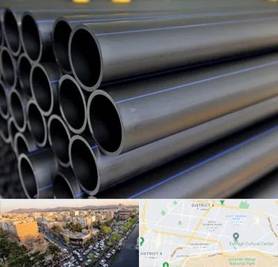 فروش لوله پلی اتیلن در تهرانپارس 