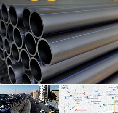 فروش لوله پلی اتیلن در پیروزی 