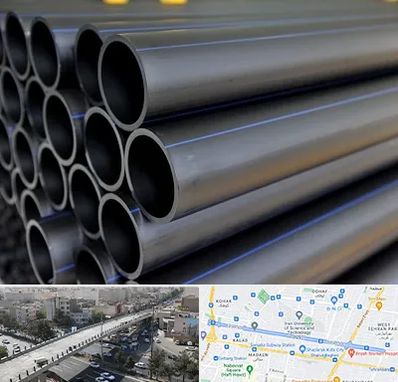 فروش لوله پلی اتیلن در فرجام 