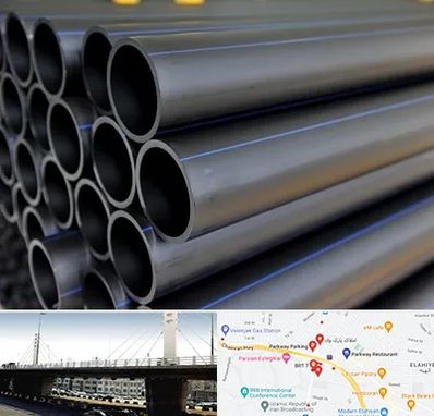 فروش لوله پلی اتیلن در پارک وی 