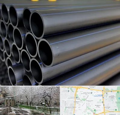 فروش لوله پلی اتیلن در باغ فیض