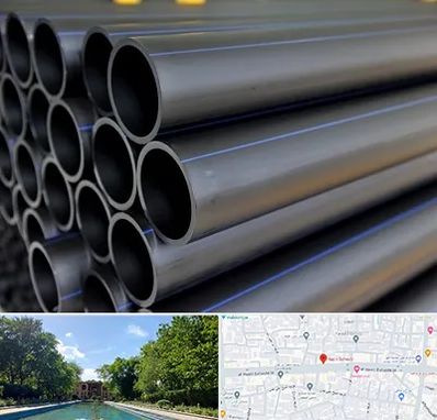 فروش لوله پلی اتیلن در هشت بهشت اصفهان