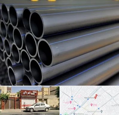 فروش لوله پلی اتیلن در باجک قم