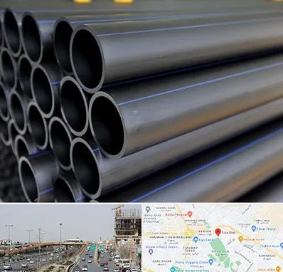 فروش لوله پلی اتیلن در بلوار توس مشهد 