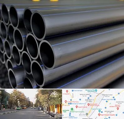 فروش لوله پلی اتیلن در شریعتی 