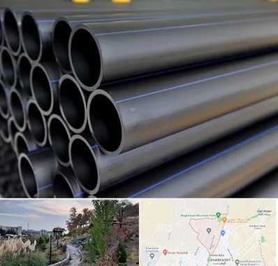 فروش لوله پلی اتیلن در باغستان کرج