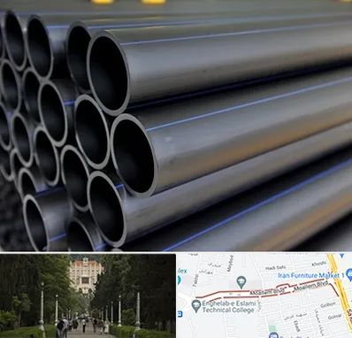 فروش لوله پلی اتیلن در بلوار معلم رشت 