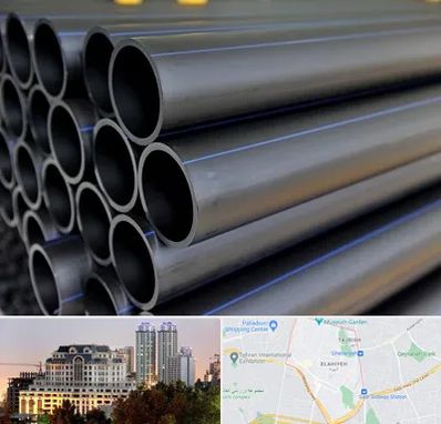 فروش لوله پلی اتیلن در فرشته 