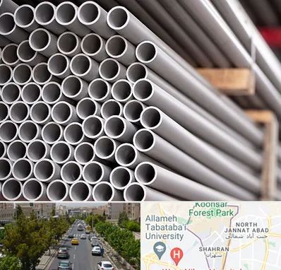 فروش لوله پلیکا در شهران 