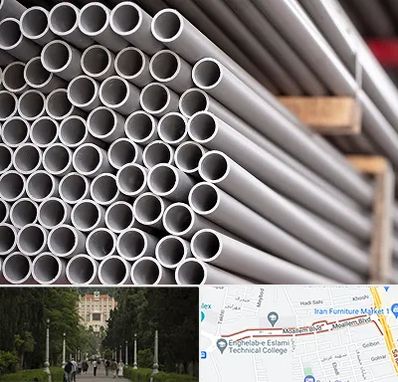 فروش لوله پلیکا در بلوار معلم رشت 