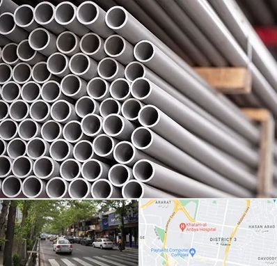 فروش لوله پلیکا در ظفر 