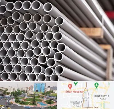 فروش لوله پلیکا در ونک 