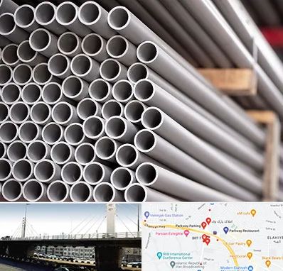 فروش لوله پلیکا در پارک وی 