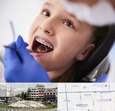 دکتر ارتودنسی کودکان در مرکز تهران