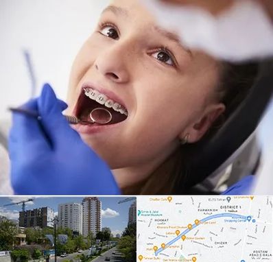 دکتر ارتودنسی کودکان در اندرزگو