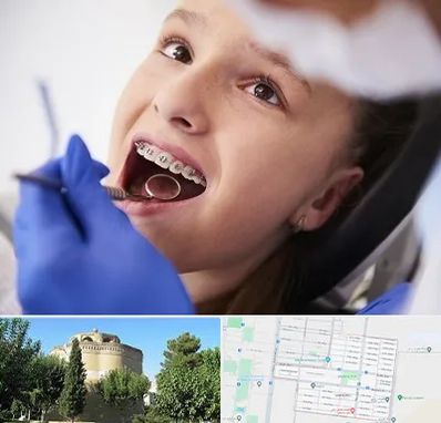 دکتر ارتودنسی کودکان در مرداویج اصفهان