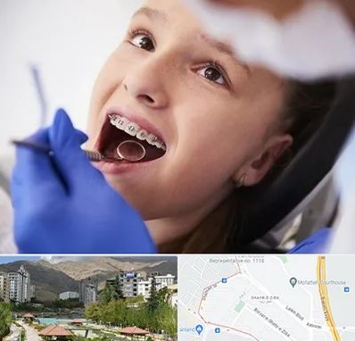 دکتر ارتودنسی کودکان در شهر زیبا