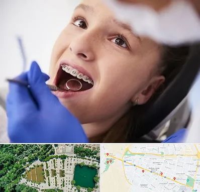 دکتر ارتودنسی کودکان در وکیل آباد مشهد