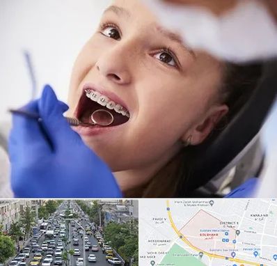 دکتر ارتودنسی کودکان در گلشهر کرج