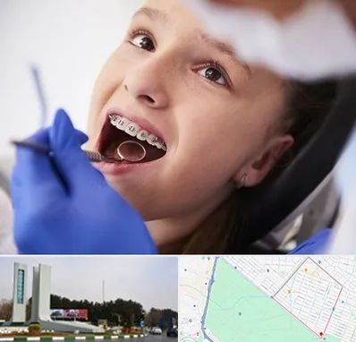 دکتر ارتودنسی کودکان در بلوار فلسیطین مشهد