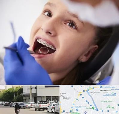 دکتر ارتودنسی کودکان در قدوسی شرقی شیراز