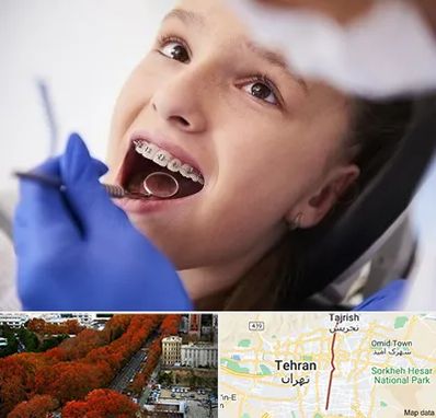 دکتر ارتودنسی کودکان در ولیعصر