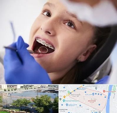 دکتر ارتودنسی کودکان در گلستان اهواز