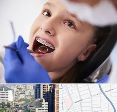 دکتر ارتودنسی کودکان در خیابان بهشتی