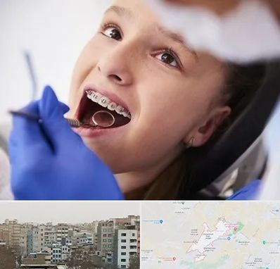 دکتر ارتودنسی کودکان در محمد شهر کرج