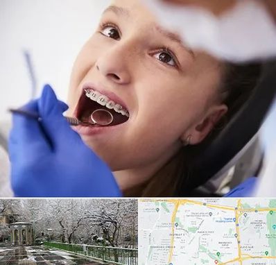 دکتر ارتودنسی کودکان در باغ فیض