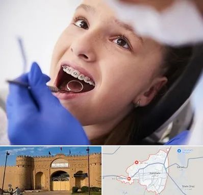 دکتر ارتودنسی کودکان در ایرانشهر