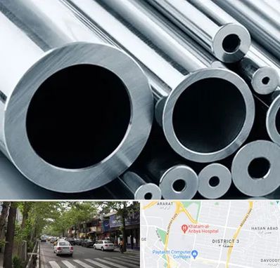 فروش لوله مانسیمان در ظفر 