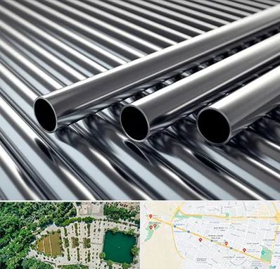 فروش لوله فولادی در وکیل آباد مشهد 