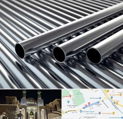 فروش لوله فولادی در زرگری شیراز