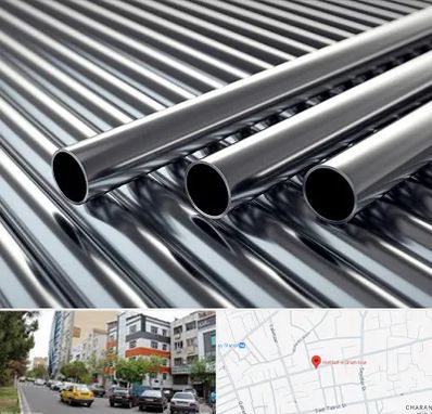 فروش لوله فولادی در هفده شهریور تبریز