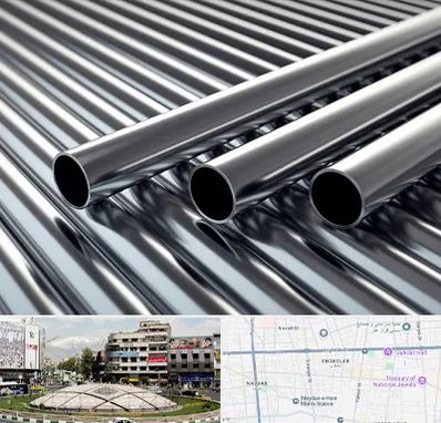 فروش لوله فولادی در مرکز تهران