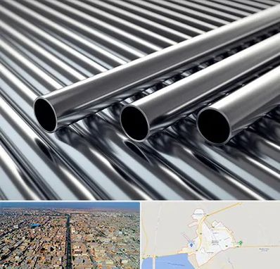 فروش لوله فولادی در بندر ماهشهر